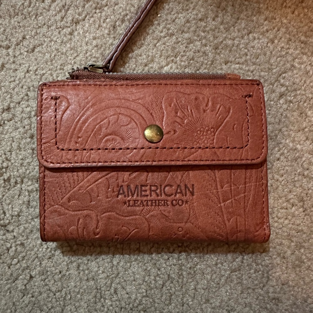 American leather Co wallet